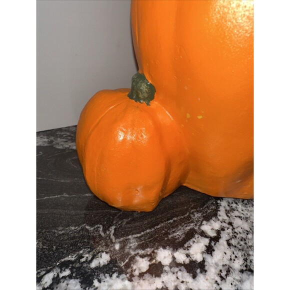 Vtg 1999 Paper Magic Stacked Jack-O-Lantern Pumpkin Lighted Totem Halloween Rare - Picture 11 of 16